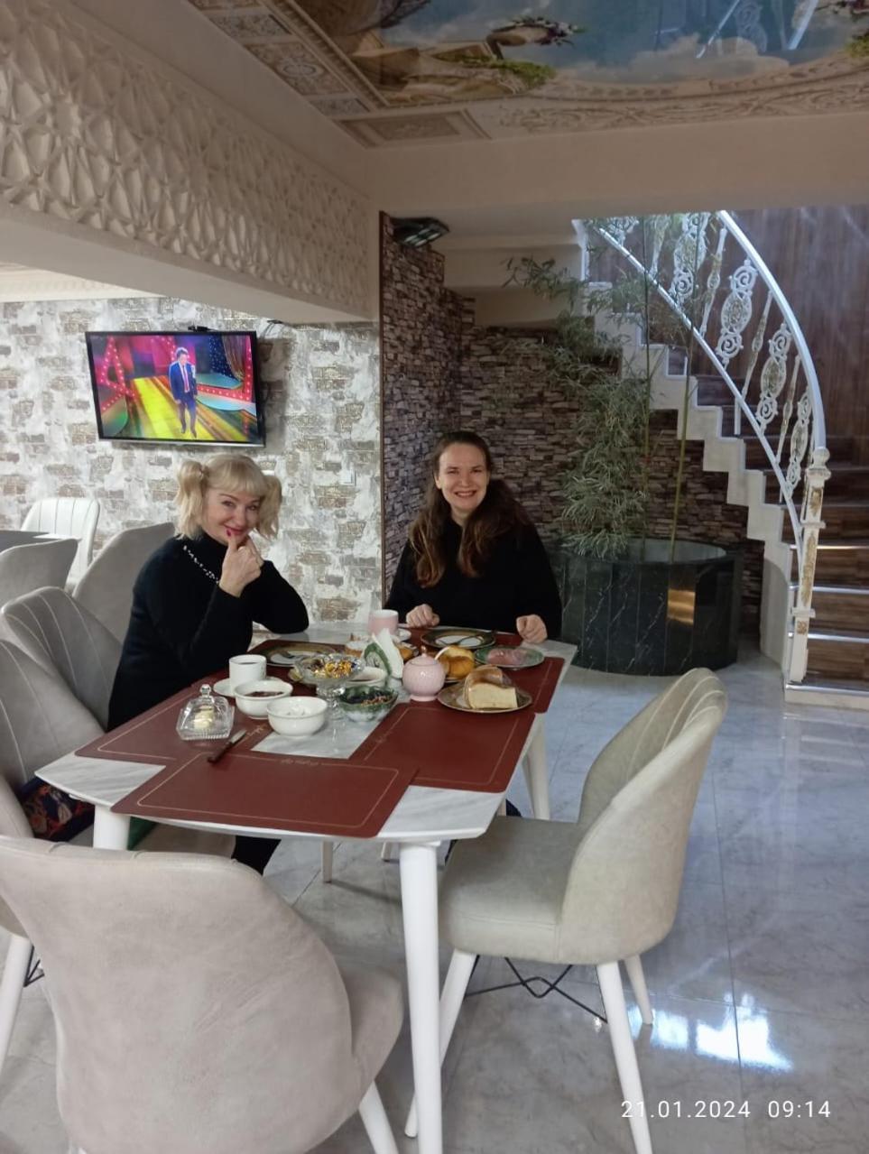 Daniyar Guest House Samarkand Exterior foto