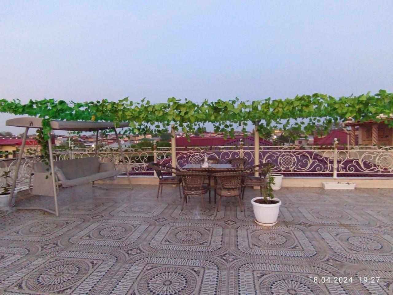 Daniyar Guest House Samarkand Exterior foto